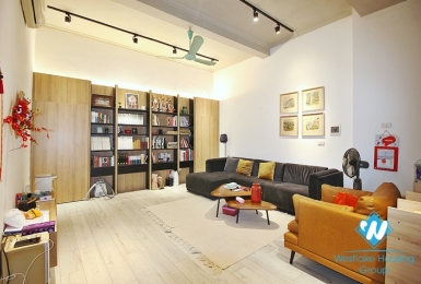 A lovely and stylish 2 bedroom house for rent in An Duong, Tay Ho